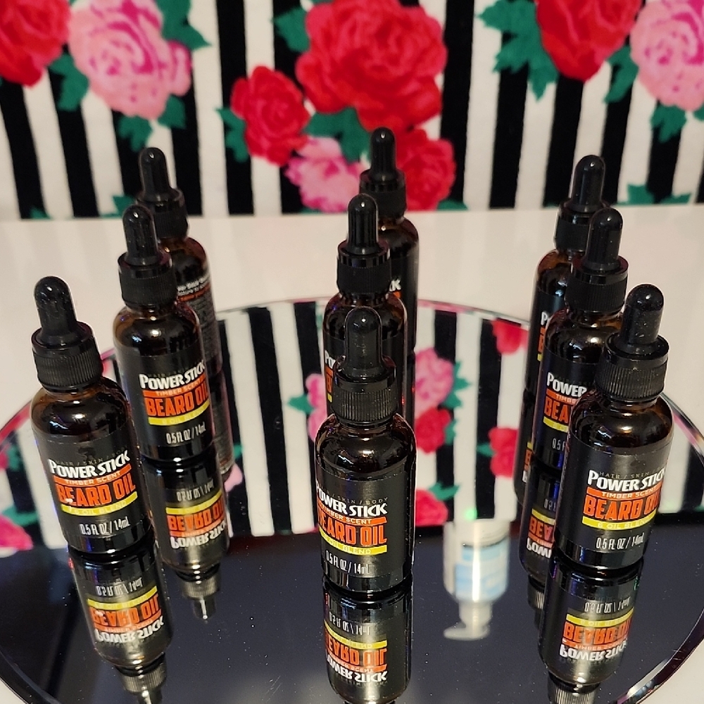 Beard Oil - Black Bottle